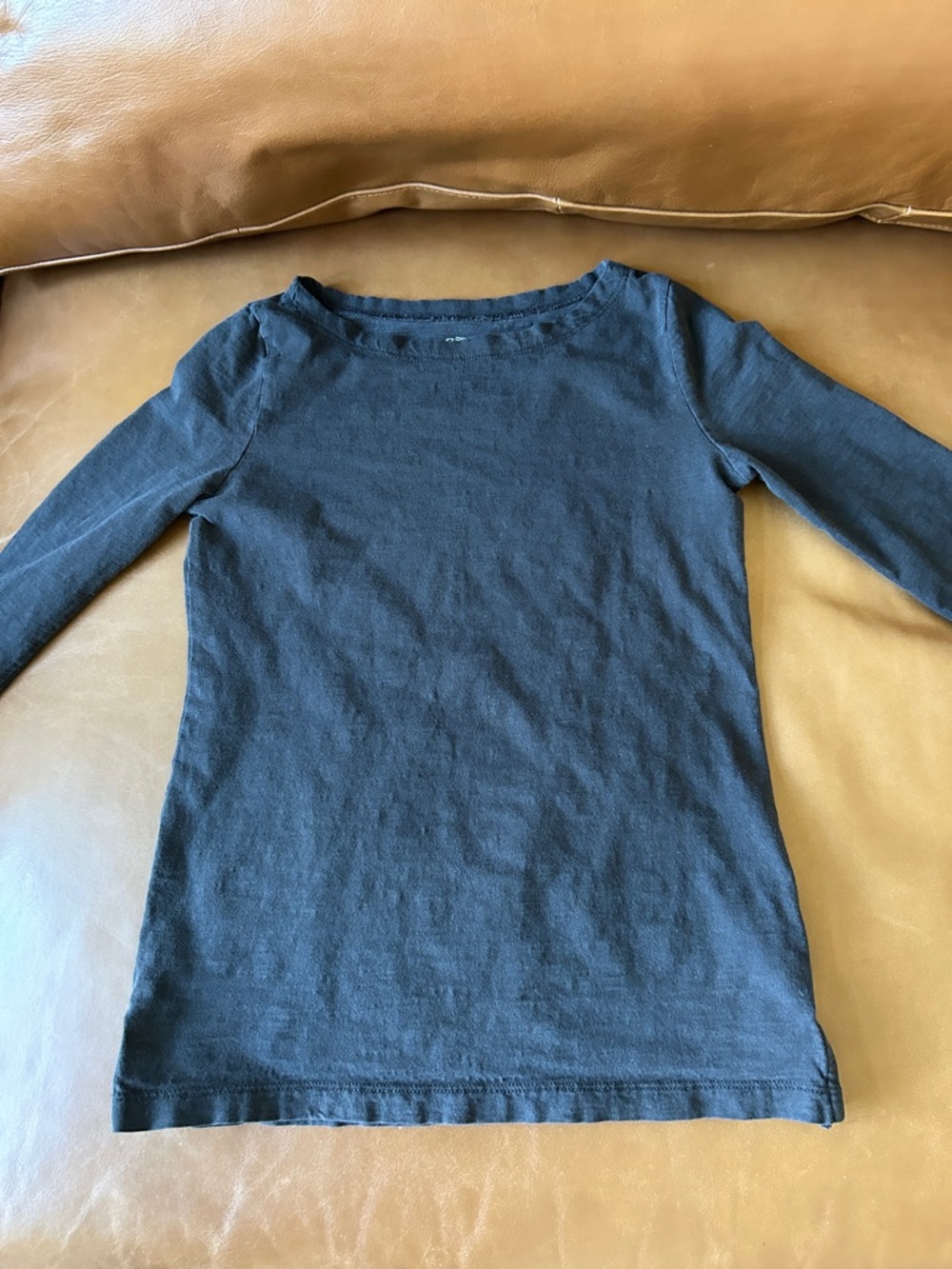 J Crew Boat Neck Cotton Tee XXS